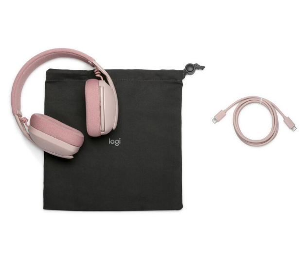 LOGICOM Zone Vibe 100 Rose - 1075318 - zdjęcie 5